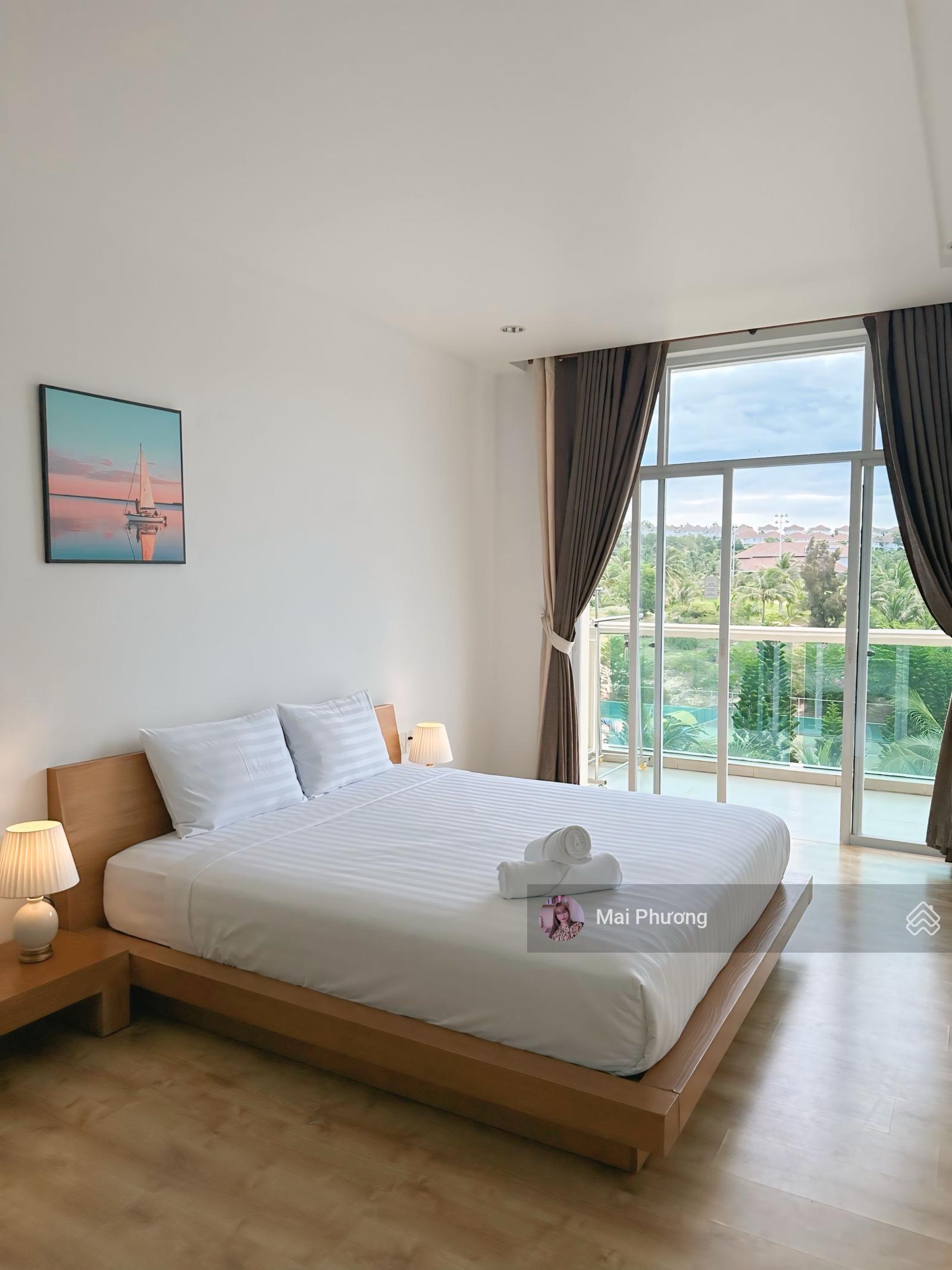 Chính chủ cần cho thuê 1 căn hộ khu Sea Links ngay bãi biển đá Ông Địa 40m2 - đầy đủ nội thất