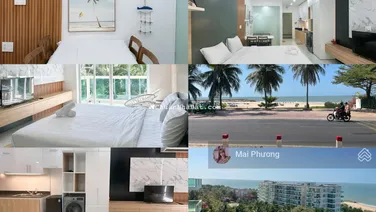 Chính chủ cần cho thuê 1 căn hộ khu Sea Links ngay bãi biển đá Ông Địa 40m2 - đầy đủ nội thất