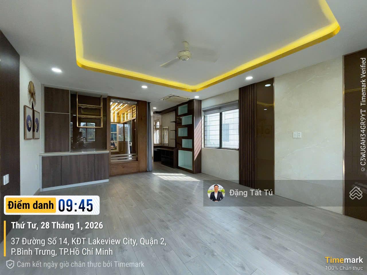 Cần cho thuê nhà phố góc Lakeview City nhà đã hoàn thiện nội thất giá 35tr/th (thương lượng)