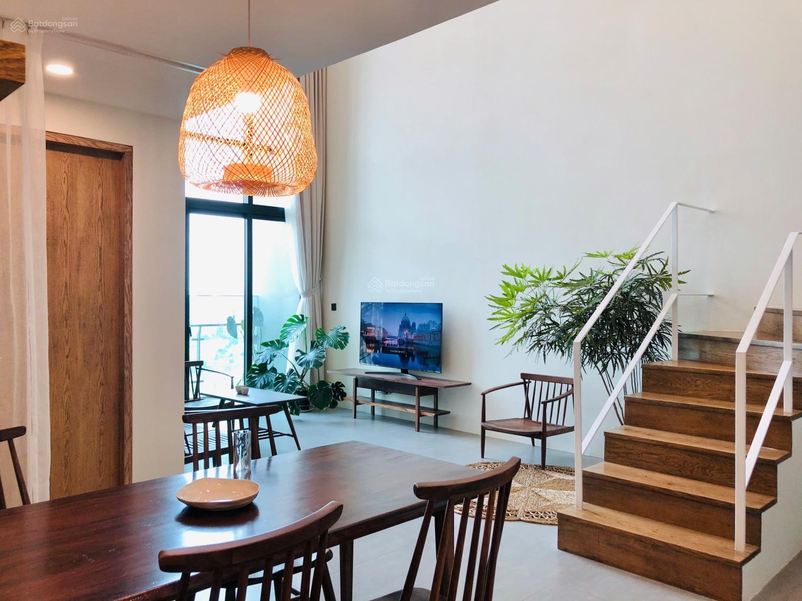 Duplex 2 phòng ngủ 103m2 tầng cao, thiết kế bắt mắt hiện đại, tại Feliz En Vista. giá 31 triệu