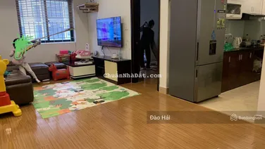 Chính chủ bán căn hộ 2 ngủ tòa B2 - HUD2 Linh Đàm, 68m2, 2N, 2VS, giá 7 tỷ, full đồ, full tiện ích