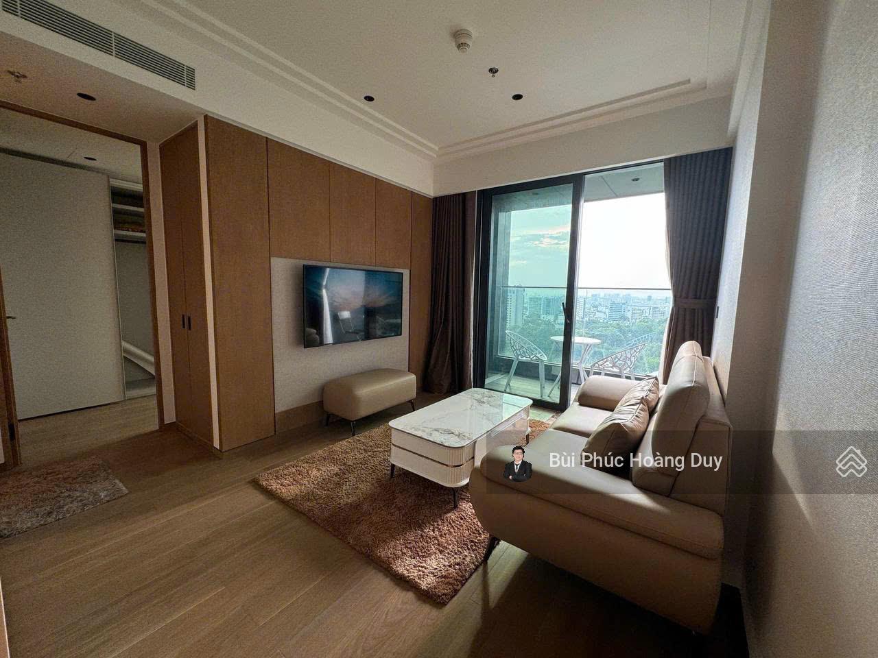 45tr/th Grand Marina Saigon 1PN, 1WC có bồn tắm view siêu đẹp