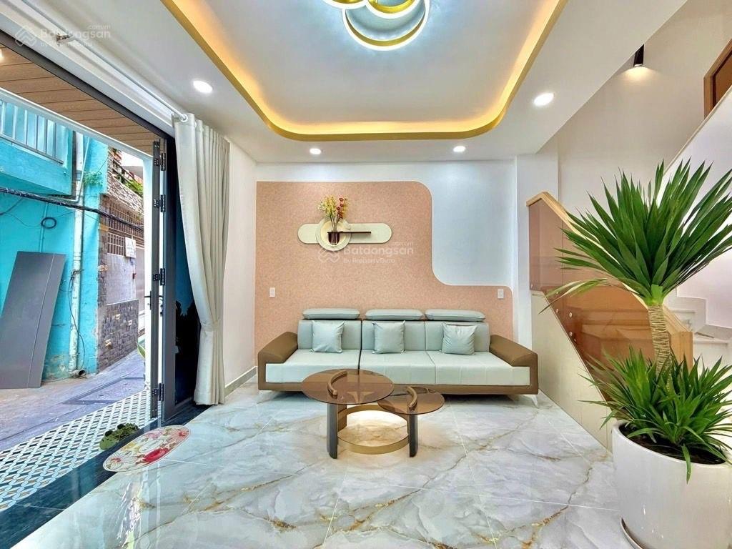 Full nội thất ~50m2 ngang 4m | Phan Văn Trị gần chợ Bà Chiểu 3 Tầng