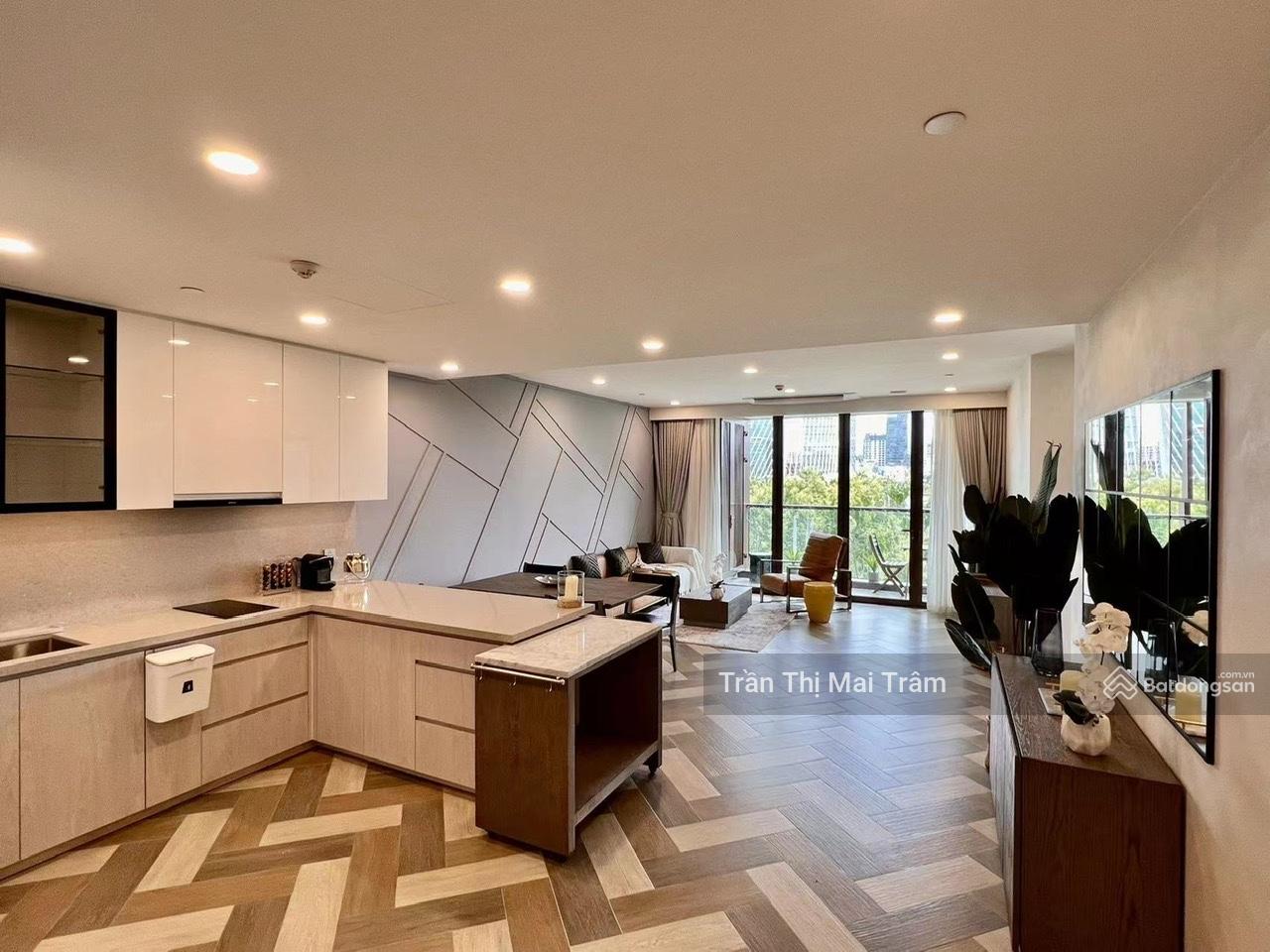 Diện tích lớn 1PN, 83m2, đủ nội thất cao cấp chỉ 42 triệu ở The Metropole Thủ Thiêm