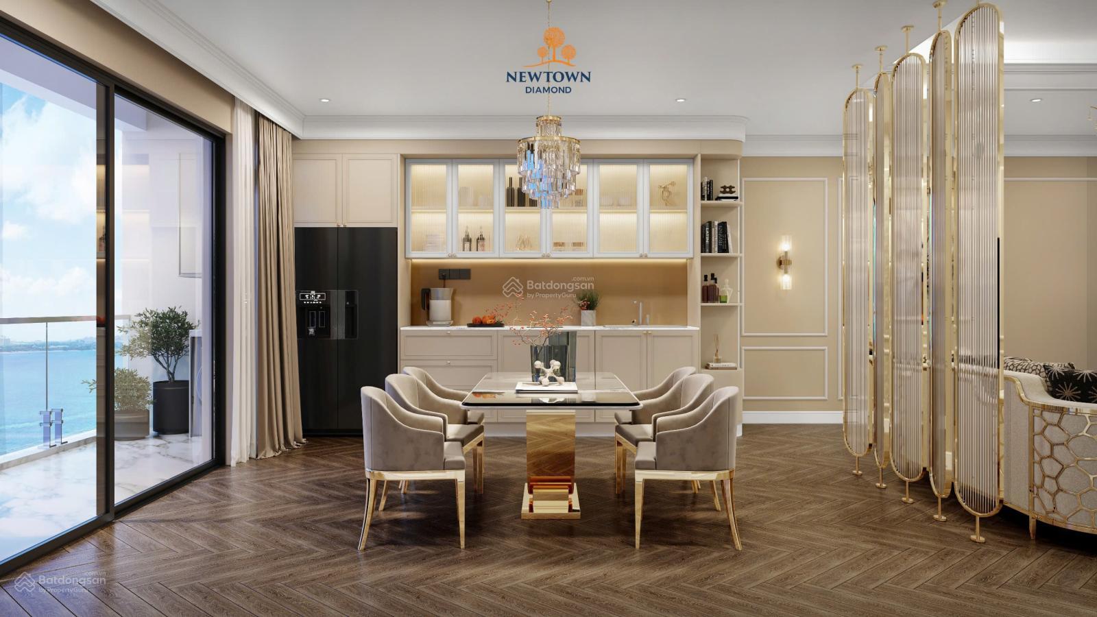 Độc quyền căn 1PN+1 view biển Newtown Đà Nẵng giá tốt, chỉ 850tr ký HĐMB