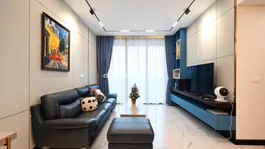 Empire City - Thủ Thiêm: Cho thuê căn hộ 2PN GIÁ TỐT 33 triệu - Full nội thất - View nội khu thoáng