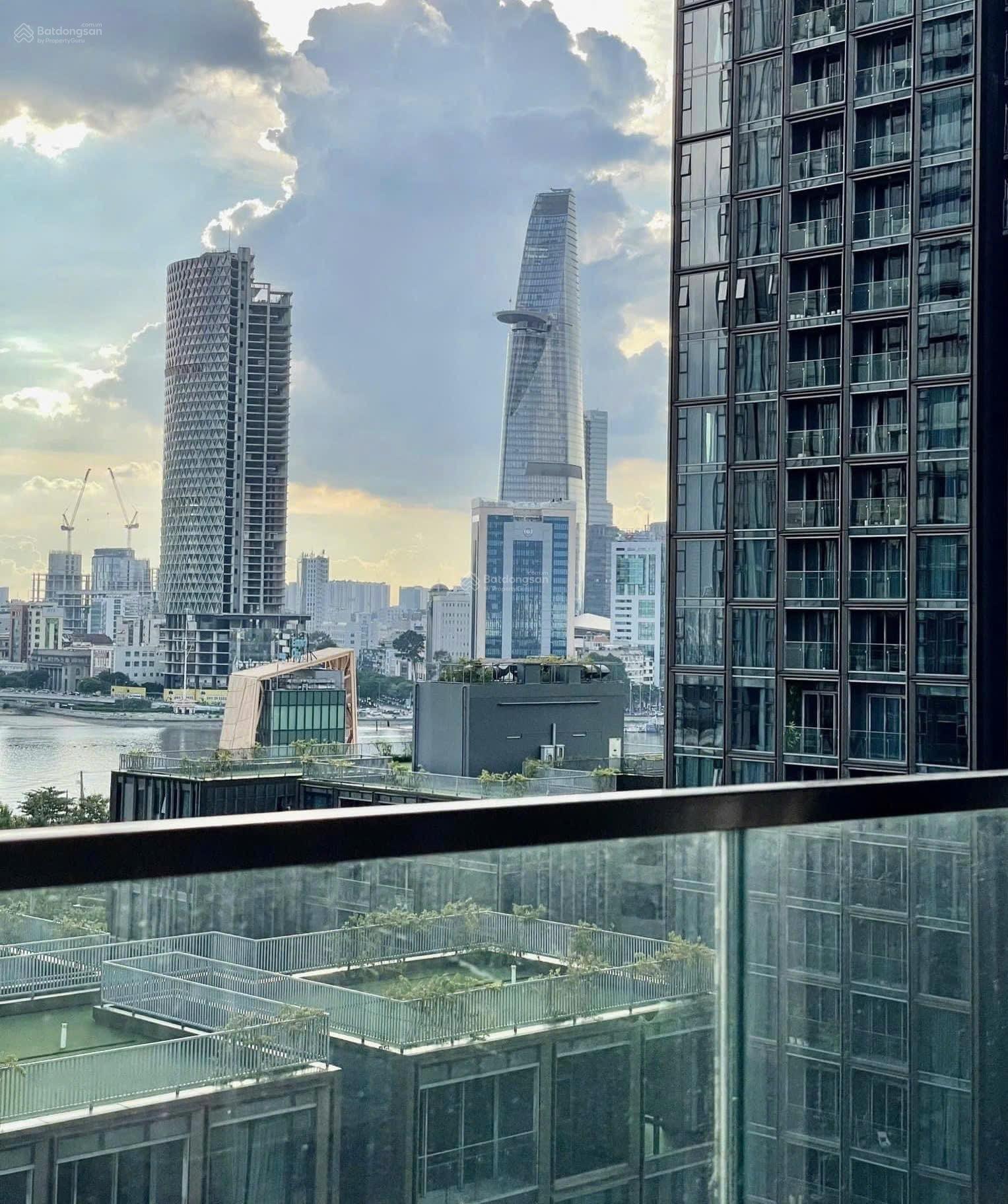 Empire City - Thủ Thiêm: Cho thuê căn hộ 3PN - Full nội thất - View sông, Quận 1 thoáng