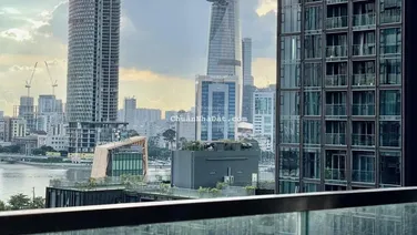 Empire City - Thủ Thiêm: Cho thuê căn hộ 3PN - Full nội thất - View sông, Quận 1 thoáng