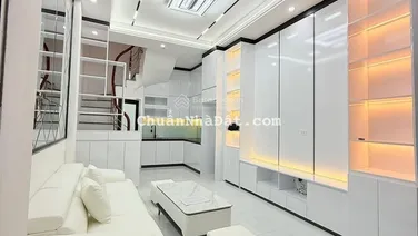 Bán nhà phố Phúc Tân, nhà mới full nội thất, 100m ra oto tránh, dân xây 25m*4t, khách về ở ngay