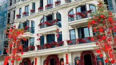 Em Tuấn Anh bán liền kề Đông Nam xây 5 tầng, trục đường thông - ô tô tránh