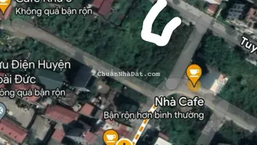 Em Tuấn Anh sẵn lô đất dịch vụ Tân Việt, ô tô tránh nhau
