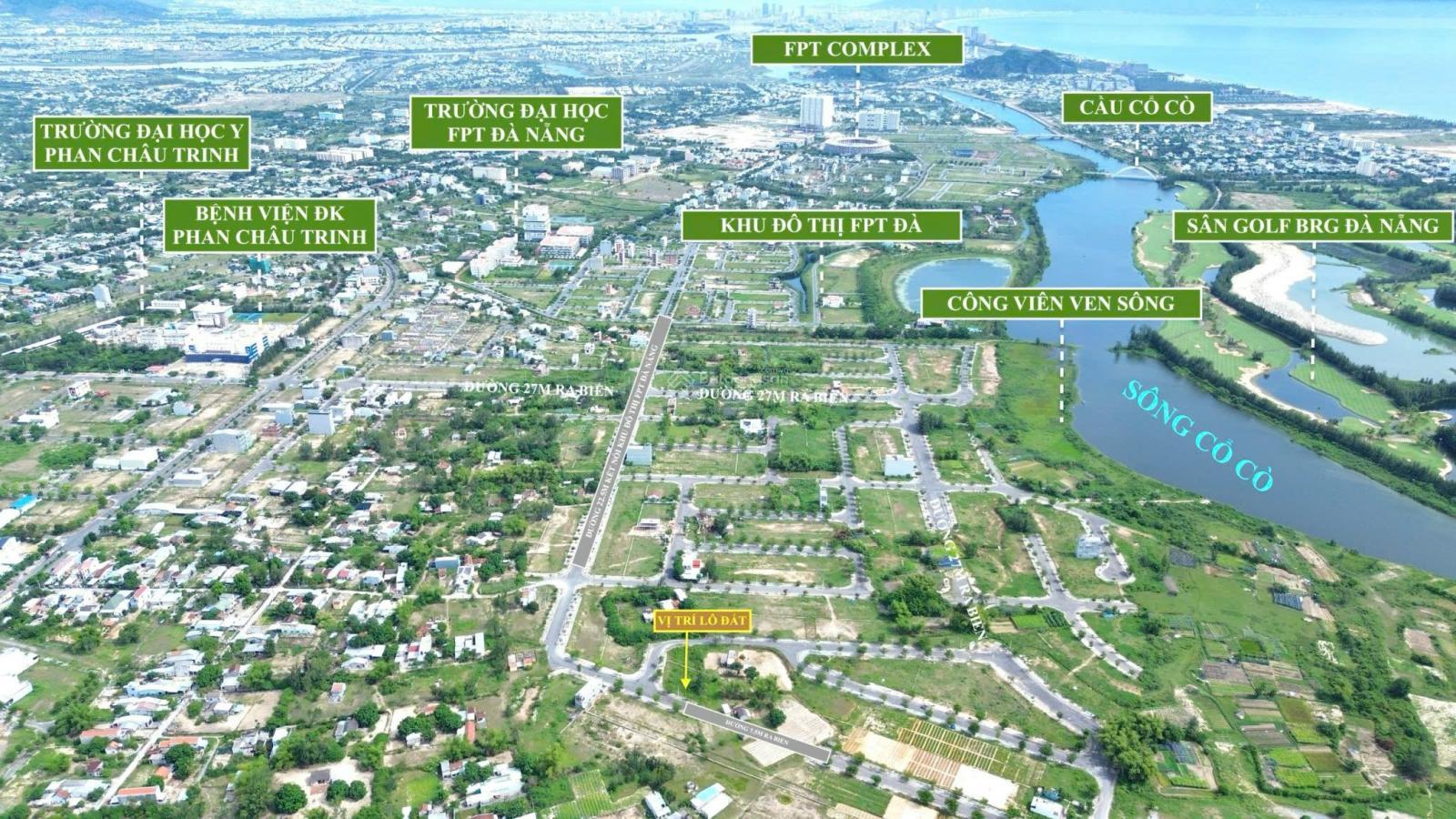 Khu đô thị số 4: 171,5m2 cho khách đầu tư, sát sông, sát FPT