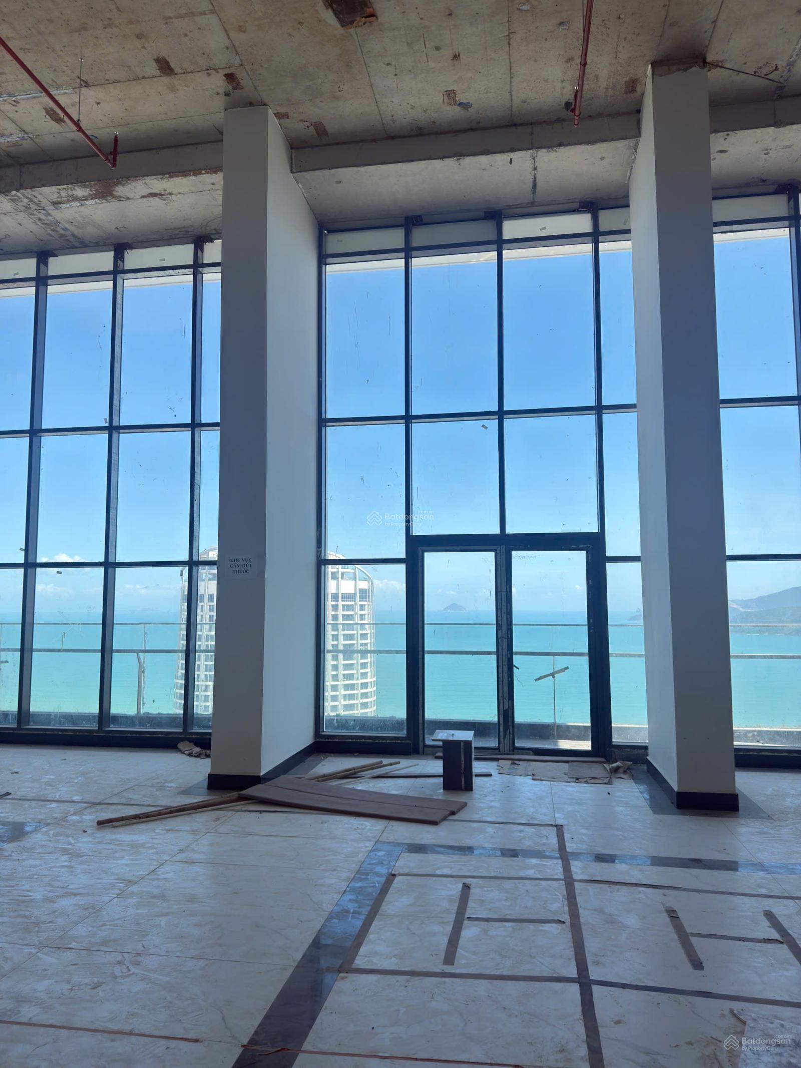 Penthouse trực diện view biển Nha Trang - căn hộ Virgo 5 sao - vị trí cao nhất tòa nhà