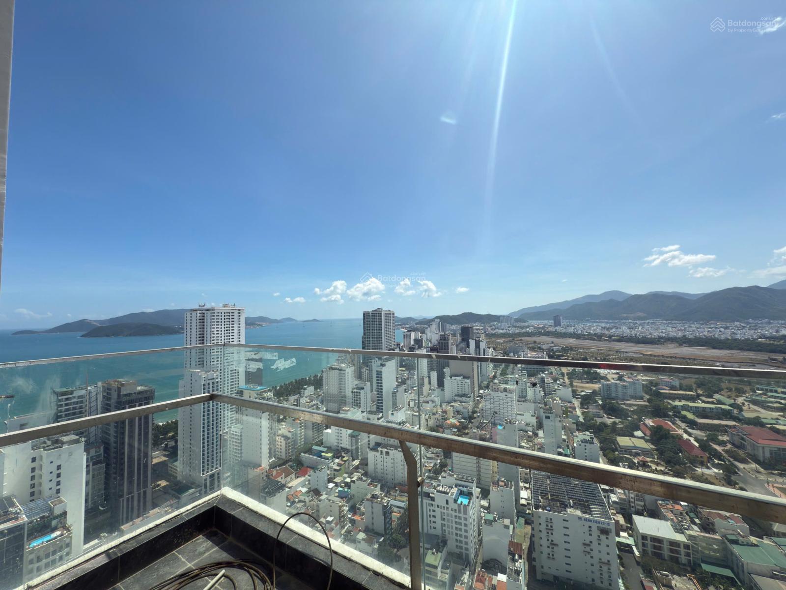 Penthouse trực diện view biển Nha Trang - căn hộ Virgo 5 sao - vị trí cao nhất tòa nhà
