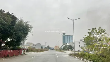 Bán lô đất 332,4m2, đường đôi 40m sau Hoa Đăng khu biệt thự Phúc Lộc - Lê Hồng Phong, đã có sổ.