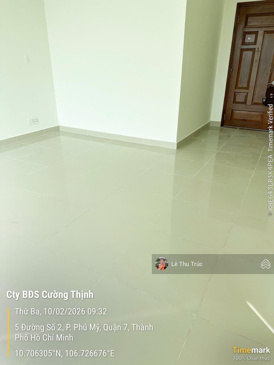 Bán căn hộ Belleza. DT 100m2, 3PN, 2WC, ở ngay, căn góc, view sông, hướng N. Giá 5.050 tỷ