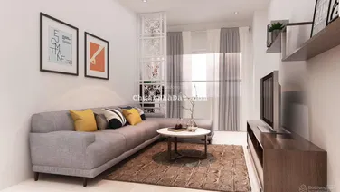 Cho thuê CH Lexington, 73m, 2PN, có nội thất. Giá 14 triệu/tháng, view hồ bơi, có ban công