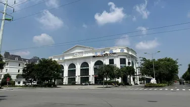BÁN BIỆT THỰ KĐT LIDECO HOÀI ĐỨC VIEW CÔNG VIÊN 144m 5 TẦNG GIÁ HƠN 23 tỷ