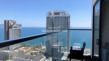 Penthouse trực diện view biển Nha Trang - căn hộ Virgo 5 sao - vị trí cao nhất tòa nhà