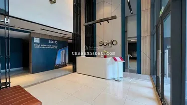 Bán căn hộ 2PN, 2WC giá siêu hời 7,8 tỷ tại Soho Residence, 62,2m2, Cô Giang, Q1, HCM