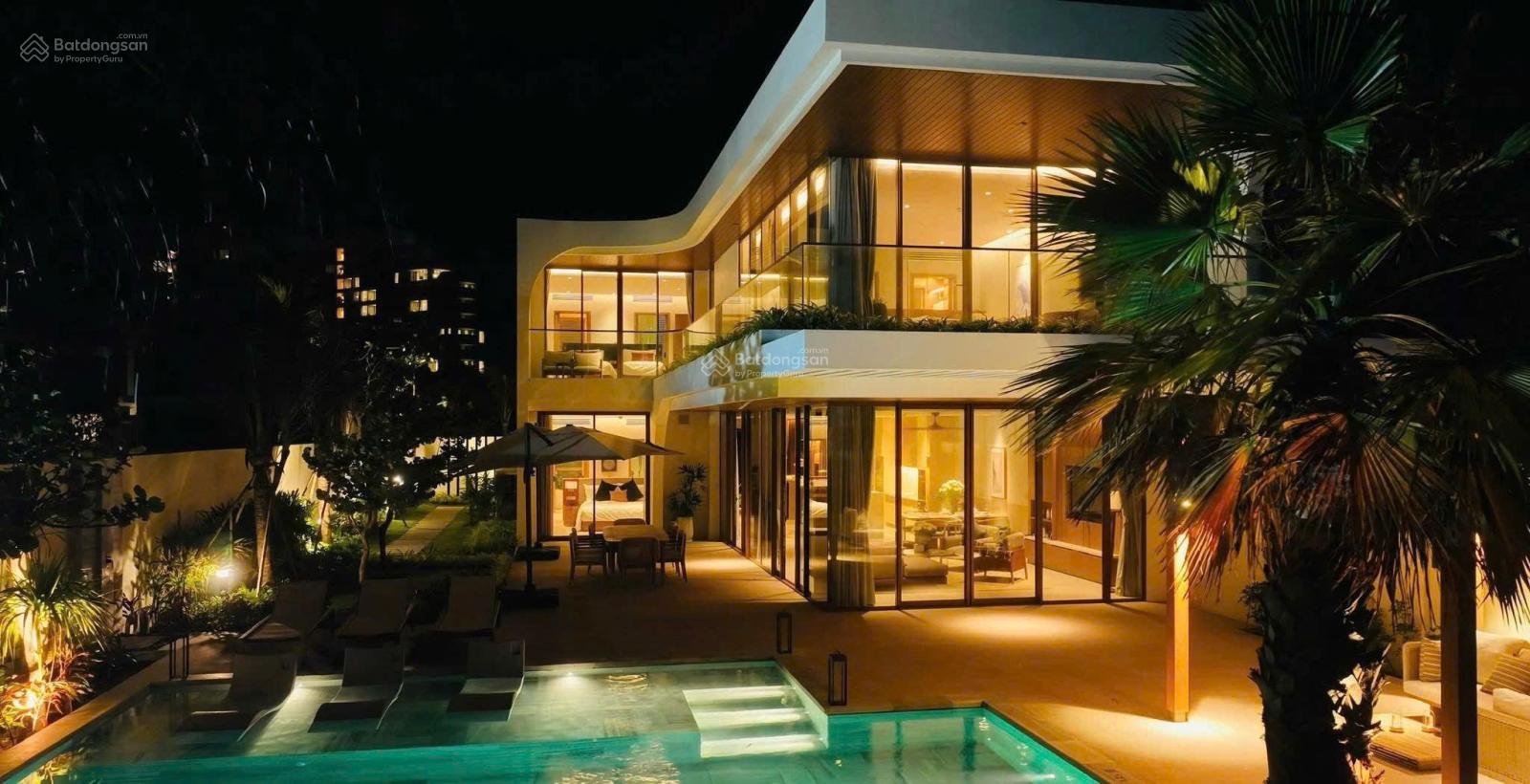 BEACH FRONT VILLA IXORA HỒ TRÀM MẶT TIỀN BIỂN, GIÁ ƯU ĐÃI 62 TỶ - DT 525M2