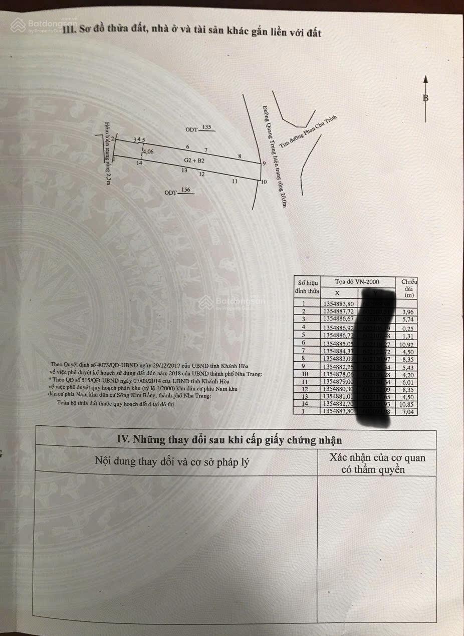 Bán nhà mặt tiền Quang Trung sầm uất ngay vòng xoay,DT 148,5m2 vừa ở vừa cho thuê dòng tiền 30tr/th