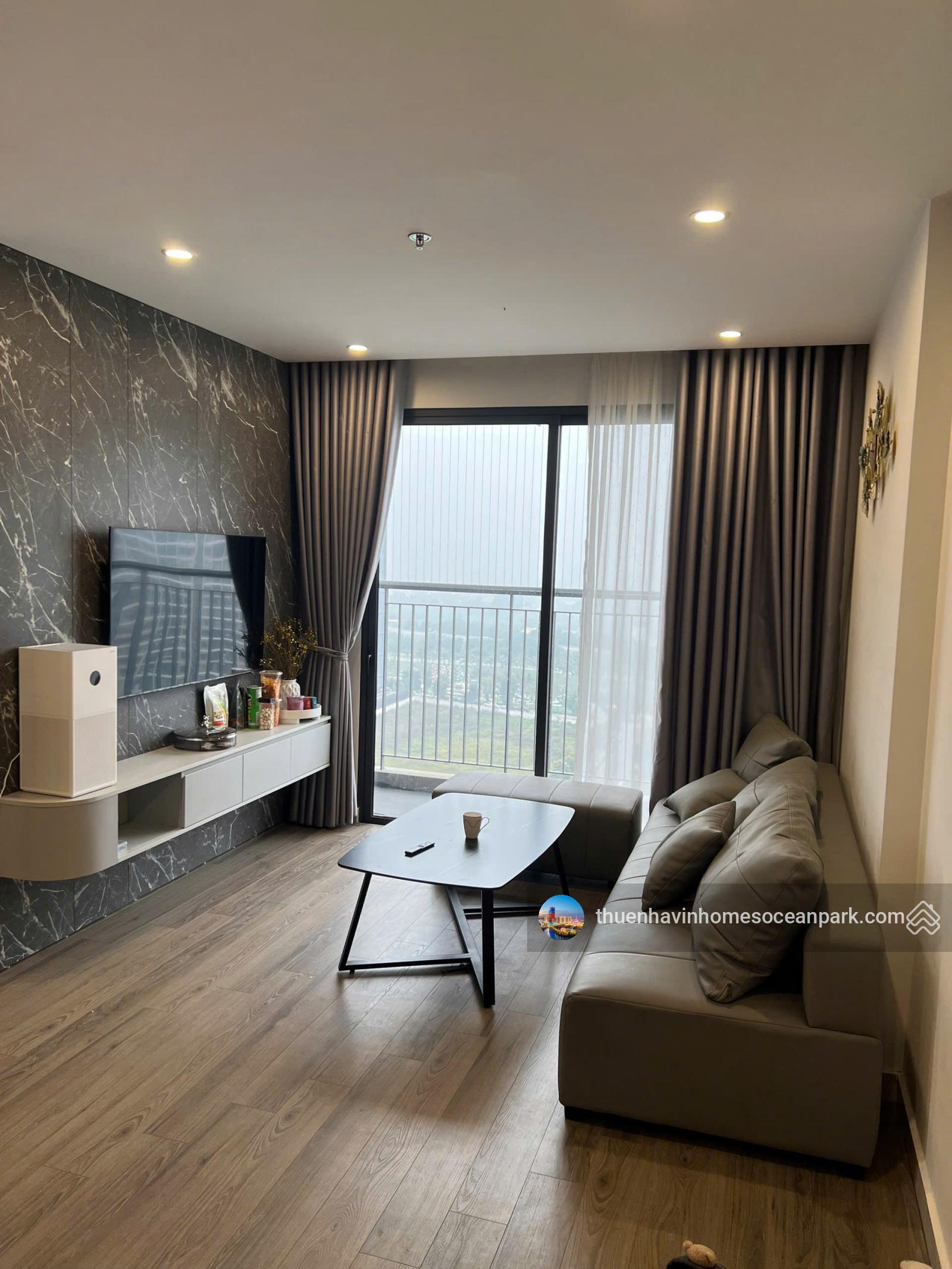 Cho thuê căn 3PN full đồ đẹp giá chỉ 11tr/tháng tại Vinhomes Ocean Park. LH: 0899 488 ***