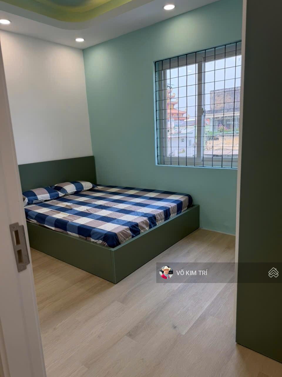 Bình Thạnh CC H4 Chu Văn An 52m2 SHR 3PN full nội thất, giá 2,88 tỷ