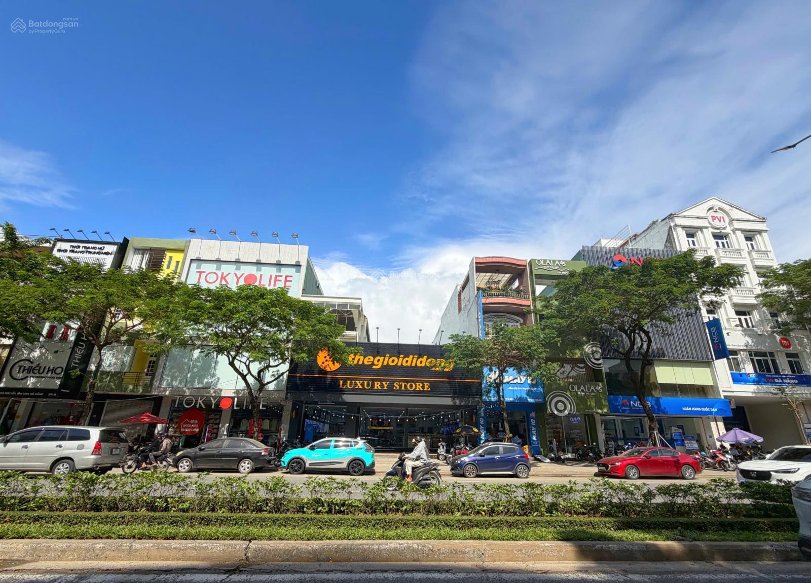 Bán 2 lô liền kề MT Nguyễn Văn Linh - vị trí vàng KD tốt Hải Châu, Đà Nẵng - giá tốt 75 tỷ/225m2