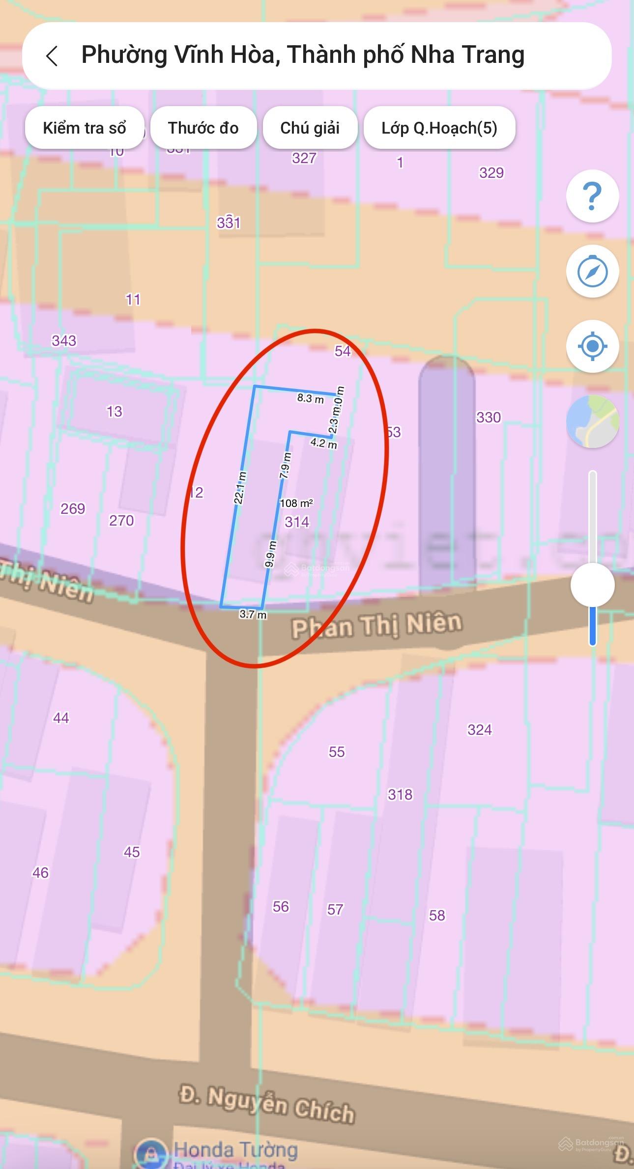 GIÁ CỰC TỐT  ĐẤT MẶT ĐƯỜNG NHỰA PHAN THỊ NIÊN  HƯỚNG NAM  GẦN BIỂN