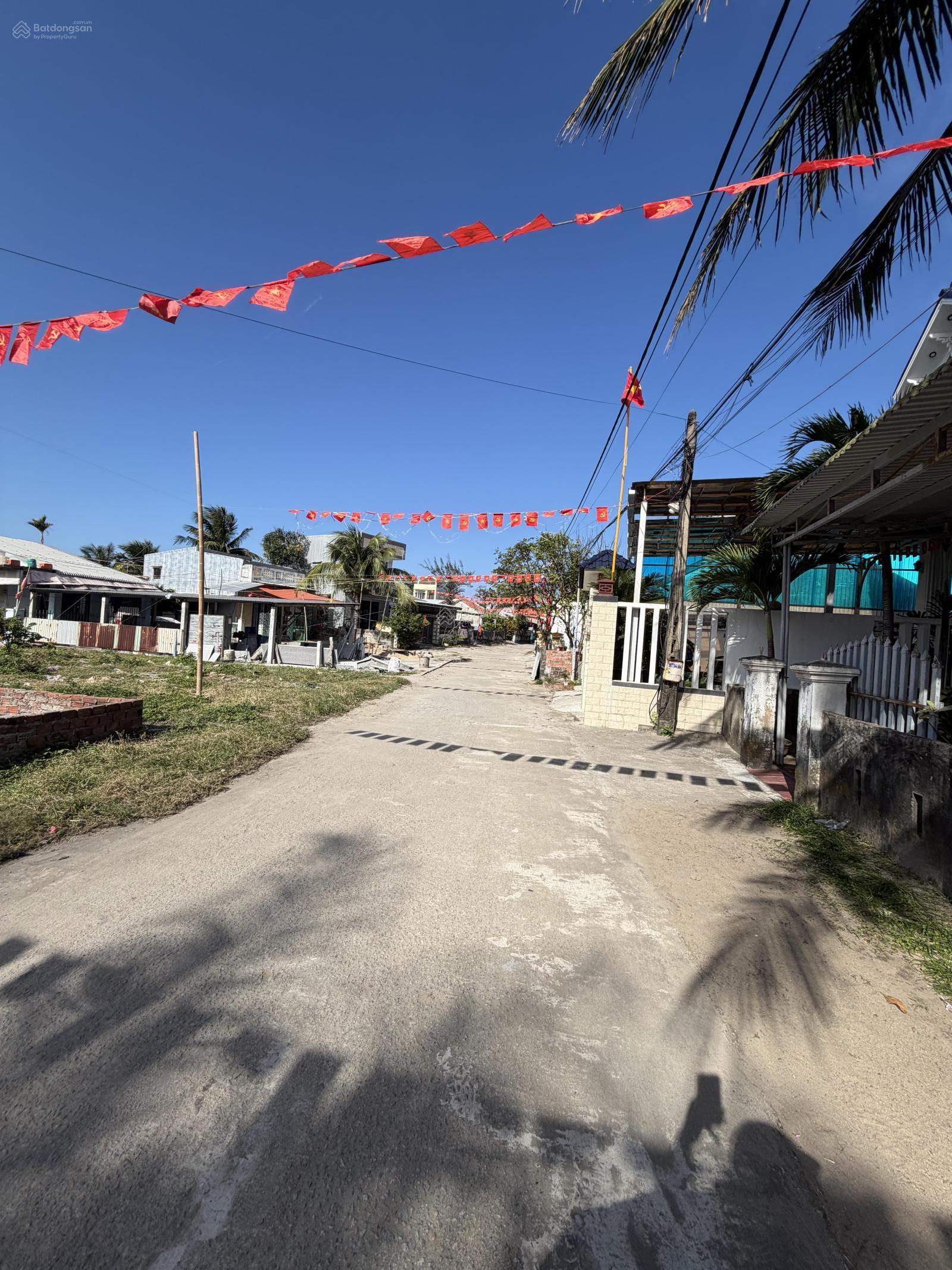 SIÊU PHẨM ĐẤT NỀN LÀNG CHÀI BIỂN THỐNG NHẤT - VEN SÔNG - NẰM GIỮA ĐÀ NẴNG VÀ HỘI AN GIÁ ĐẦU TƯ F0