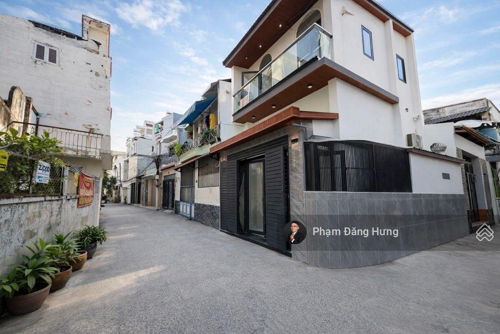 Nhà Bình Thạnh đẹp full nội thất, hẻm oto Phan Văn Trị gần SThị Emart, 4.6x7, 3 tầng, 6.9tỷ, TL tốt Nhà Bình Thạnh đẹp full nội thất, hẻm oto Phan Văn Trị gần SThị Emart, 4.6x7, 3 tầng, 6.9tỷ, TL tốt