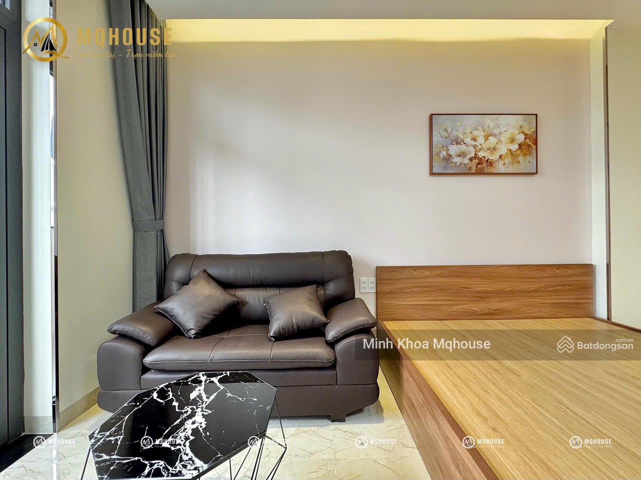Khai trương tòa căn hộ ban công mới xây, giặt riêng gần chợ Tân Bình giáp Q10