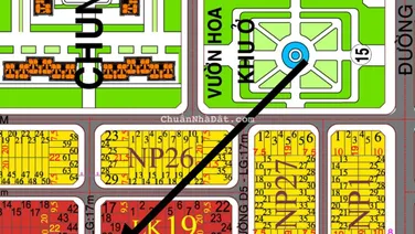 BÁN LÔ GÓC 2 MẶT TIỀN DỰ ÁN XÂY DỰNG HÀ NỘI (XDHN) 188,2M2 ĐƯỜNG 17M THÔNG CHUNG CƯ