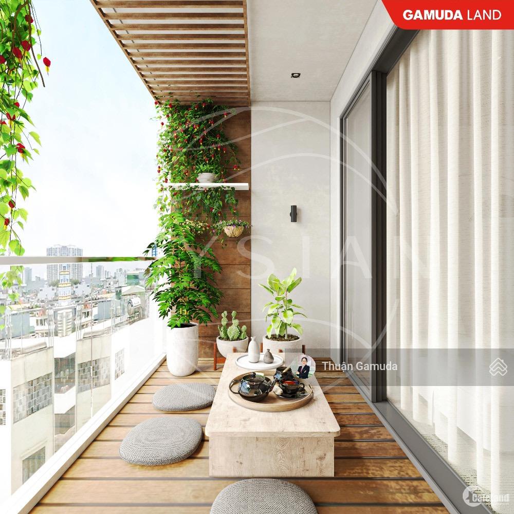 Bán giá gốc HĐMB - Căn 2PN2WC - 82m2 - Miễn 5năm PQL, chỉ 5.4 tỷ mới TT 5% - Căn hộ Elysian quận 9