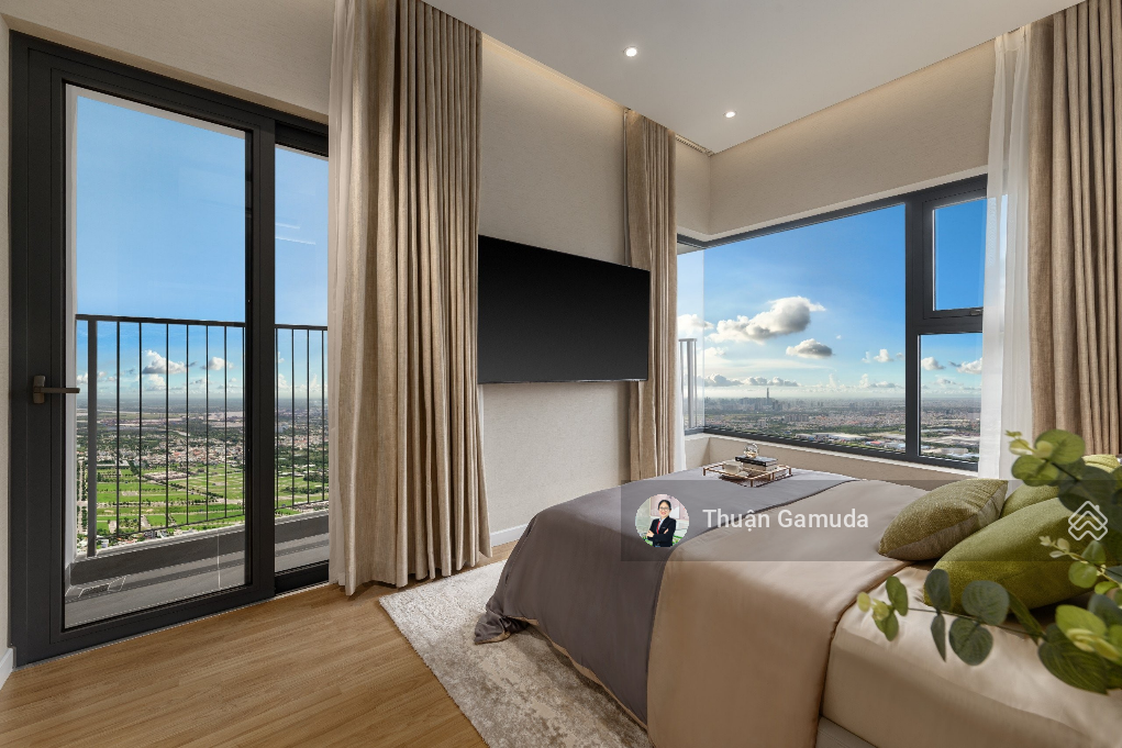 Bán giá gốc HĐMB - Căn 2PN2WC - 82m2 - Miễn 5năm PQL, chỉ 5.4 tỷ mới TT 5% - Căn hộ Elysian quận 9