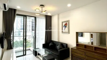 Cho thuê căn hộ 2PN 2WC 69m² full nội thất giá 17tr D'Lusso