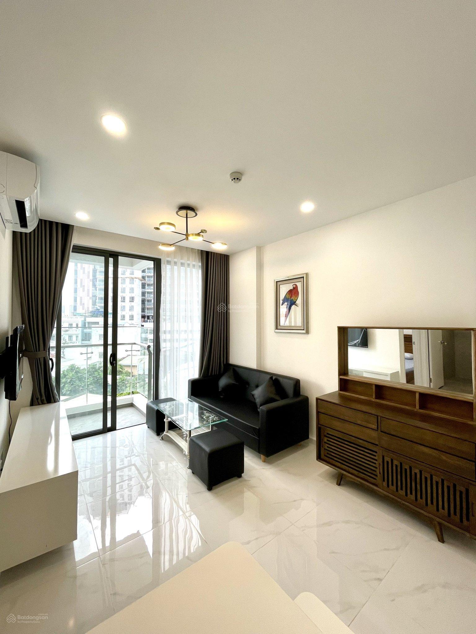 Cho thuê căn hộ 2PN 2WC 69m² full nội thất giá 17tr D'Lusso