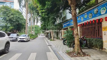 Biệt thự KĐT Vườn Đào, Lạc Long Quân 236m2 với 4 mặt thoáng mặt đường đôi, giá siêu hời 123 tỷ VNĐ