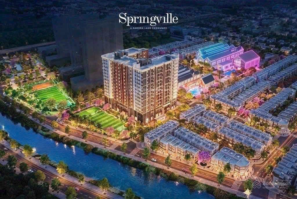 3PN tại Spring Ville của CĐT Gamuda mở bán GĐ1. 2028 nhận nhà . Thanh toán nhàn hạ, 5% kí ngay HĐMB