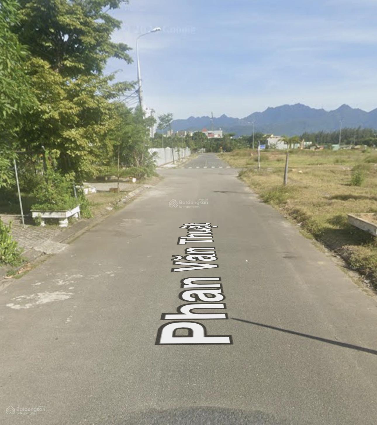 Đất mặt tiền Phan Văn Thuật - Trục đường 7.5m song song biển Nguyễn Tất Thành