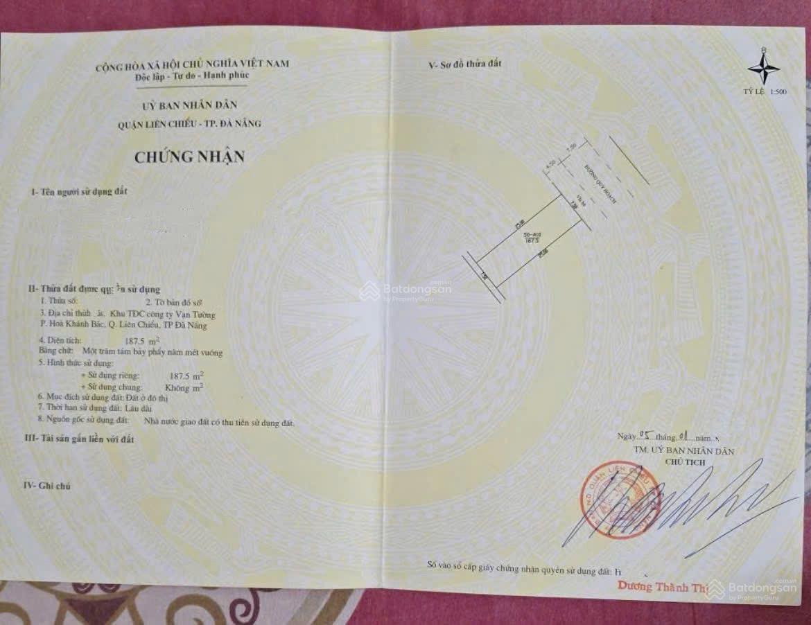 Đất mặt tiền Phan Văn Thuật - Trục đường 7.5m song song biển Nguyễn Tất Thành