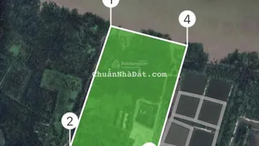 Bán 12.000m2 70x180 26tỷ mặt tiền sông Bình Khánh Cần Giờ cách Q1 20km