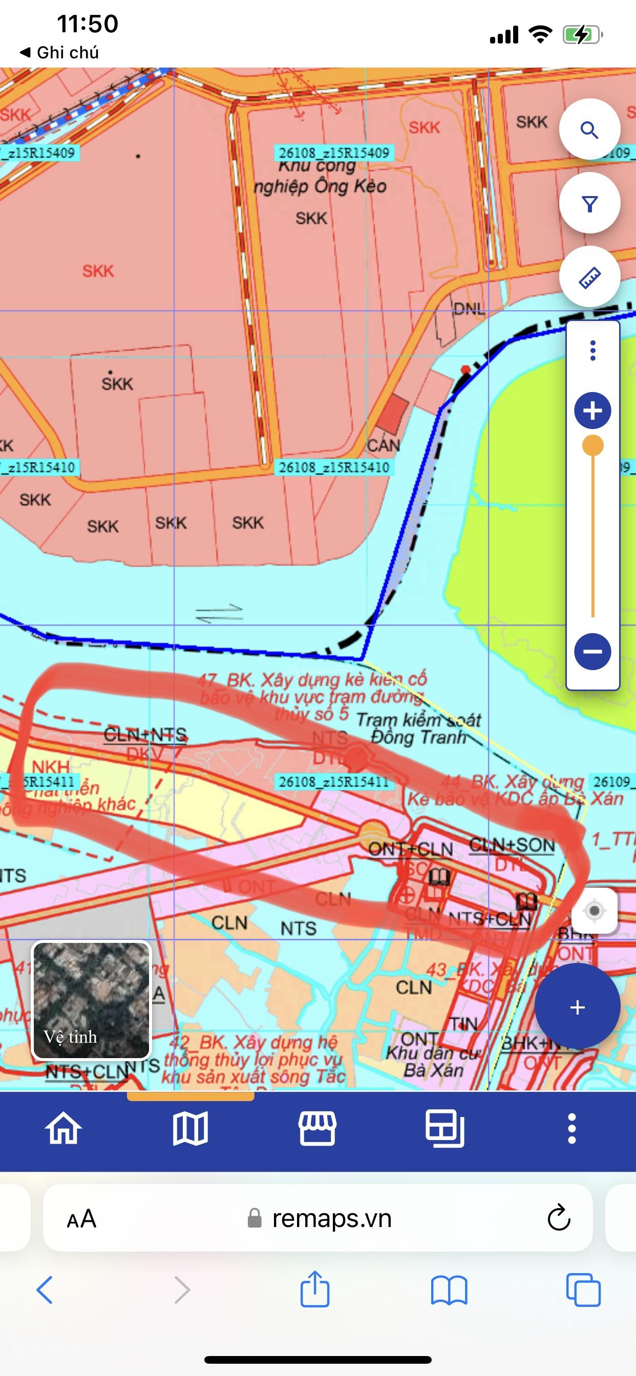 Bán 12.000m2 70x180 26tỷ mặt tiền sông Bình Khánh Cần Giờ cách Q1 20km
