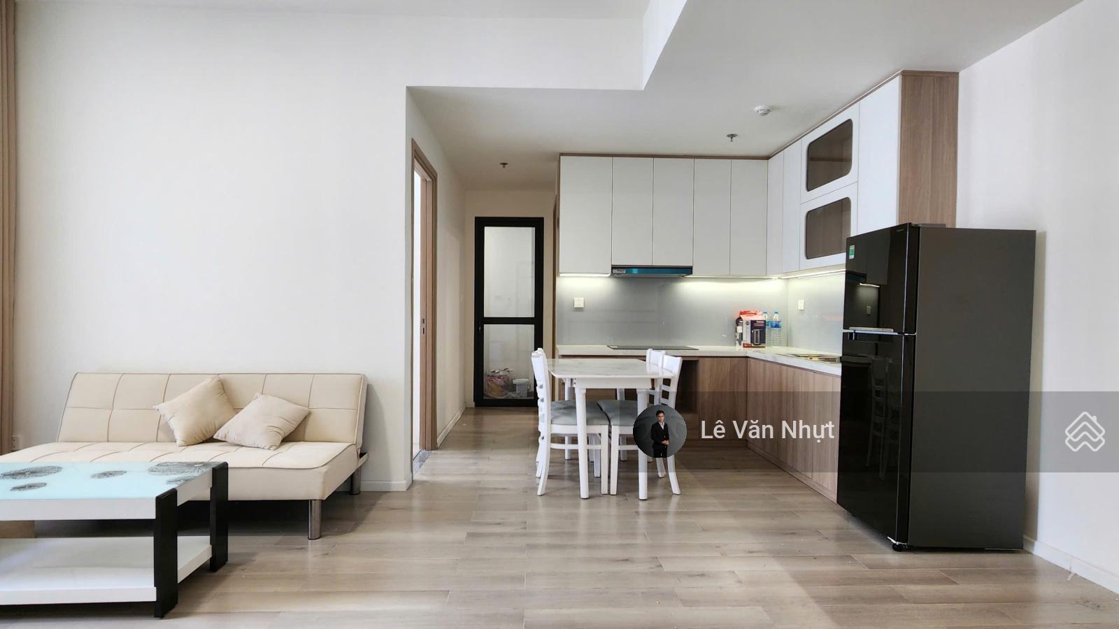 Căn Mới - Giá tốt 2PN2WC - Full cao cấp tại Lumiere Boulevard - Masteri, 13tr / tháng, miễn phí QL