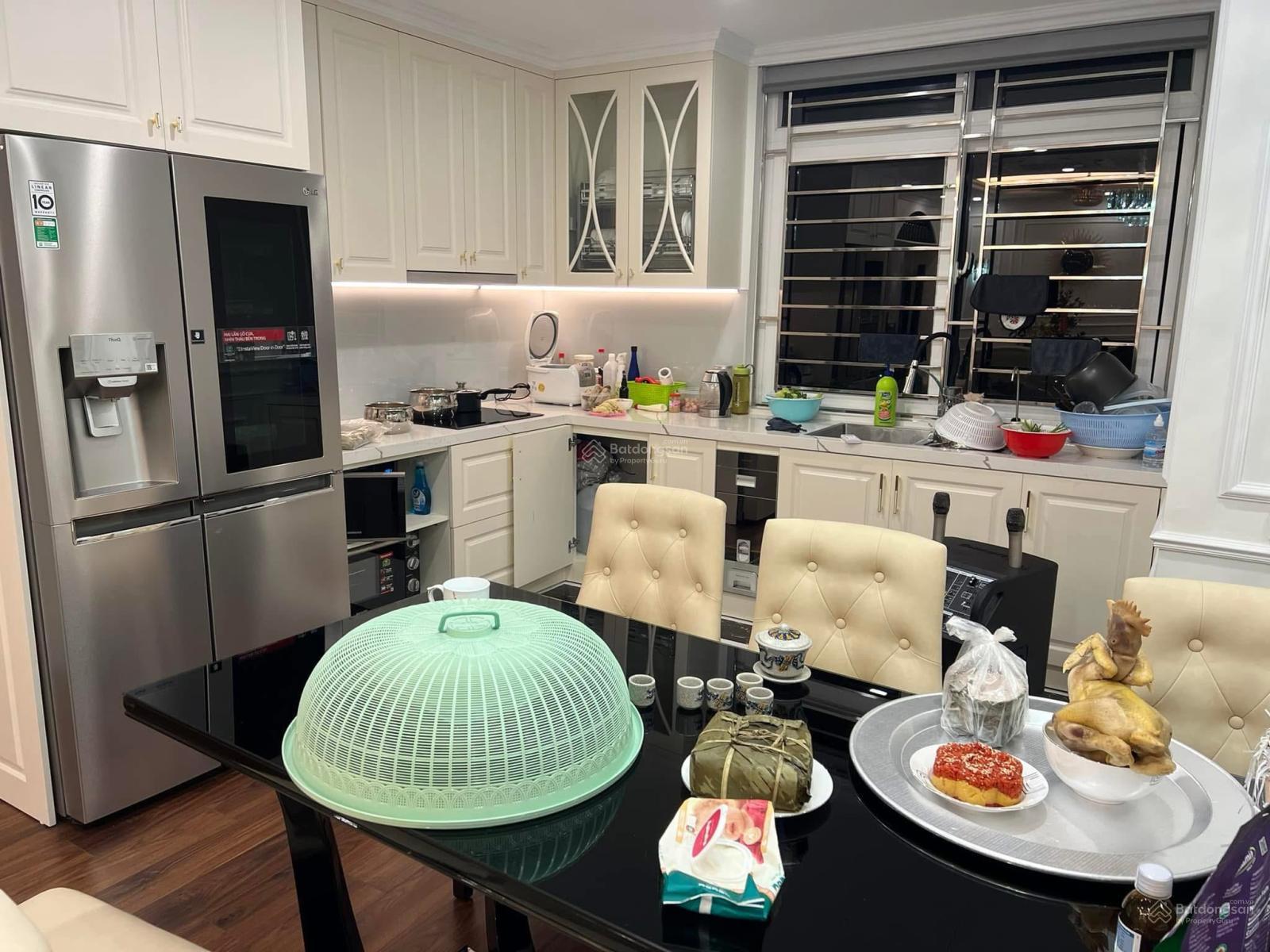 Bán chung cư Tabudec Plaza Cầu Bươu full nội thất cao cấp 3 phòng ngủ LH: 0937 893 ***