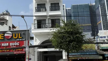 căn góc ngang 11m Mặt tiền Huỳnh Tấn Phát quận 7, giá đầu tư đón cầu Thủ Thiêm 4,XD 1 hầm 7 tầng