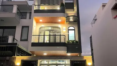 Nhà 3 tầng gói 3 Mỹ Gia đường số 47, kết nối nhanh ra Đại lộ Võ Nguyên Giáp.