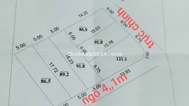 Bán nhanh 560m2 đất Lan Trì - Cổ Loa mặt tiền 20m vị trí: Thôn Lan Trì, xã Cổ Loa, Đông Anh Hà Nội