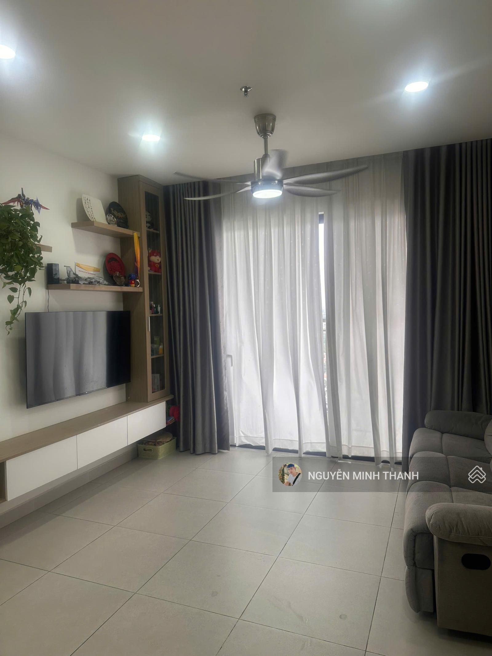 Bán căn hộ Compass One 2PN 2WC 74m2 tầng cao, căn góc 2 mặt tiền